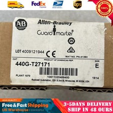 NEW 440G-T27171 ALLEN BRADLEY Guard Locking Switch,TLS-GD2: TLS-1 GD2 24V ac/dc