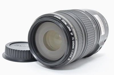 [Top MINT] Canon EF 75-300mm f/4-5.6 IS USM From JAPAN