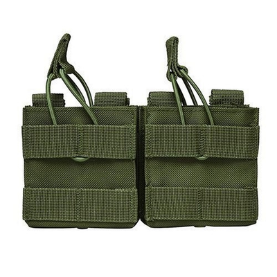 #ad VISM by NcSTAR AR10 M1A FAL point308 DUAL MAGAZINE POUCH GREEN $15.34