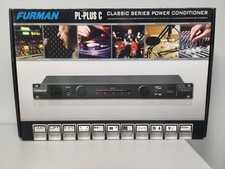 NEW Furman PL-PLUS C 15A Classic Series Power Conditioner FREE S H  