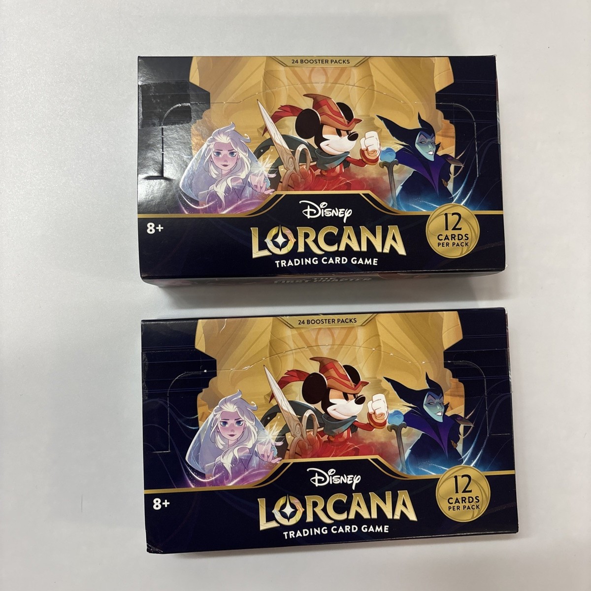 LORCANA 1st chapter ブースターボックス 英語版 2ボックス② LORCANA 1st chapter ブースターボックス 英語版 2ボックス②
