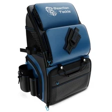 Reaction Tackle Fishing Tackle Bag – Salt Water Resistant Tackle Box Bag, 100...