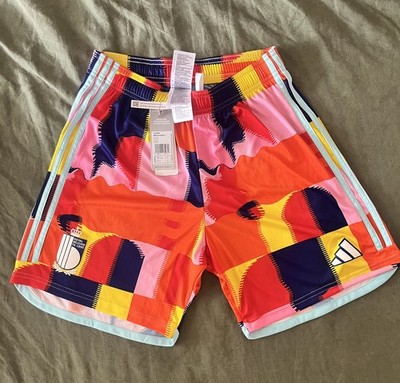 Belgium Adidas Away Shorts 2022-3