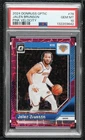 2024 Panini Donruss Optic Pink Velocity Prizm 3/79 Jalen Brunson PSA 10 GEM MT