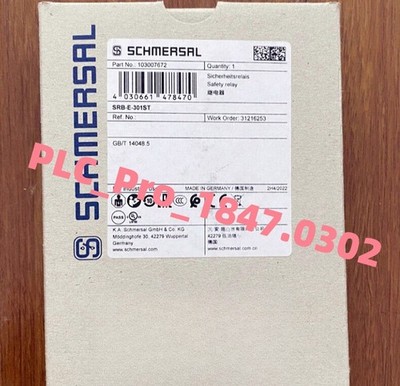 SRB-E-301ST 1PCS Brand New   SRB-E-301ST Safety relay  Fast delivery *le