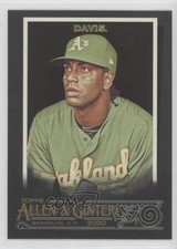 2020 Topps Allen & Ginter's X Khris Davis #180 7k6