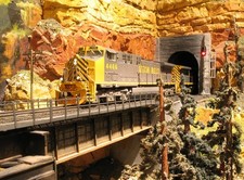 UTAH BELT KATO AC4400CW #4466 HO (NON-DCC)