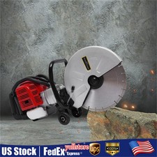 52cc Gas Powered 2 Stroke Cement Wet Dry Masonry Concrete Cut Off Saw with Blade