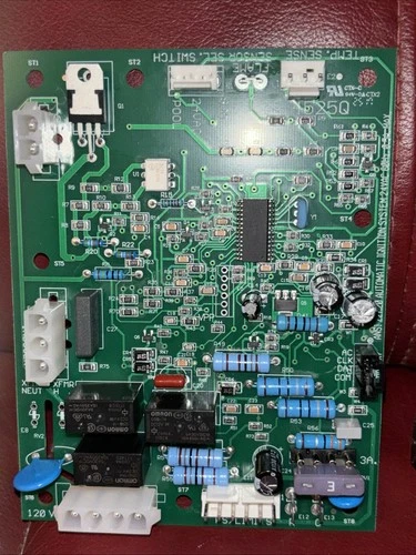 Automatic ignition Board ANSI Z21.20 4525Q Emerson 24VAC 60HZ 0.5AMPS MAX