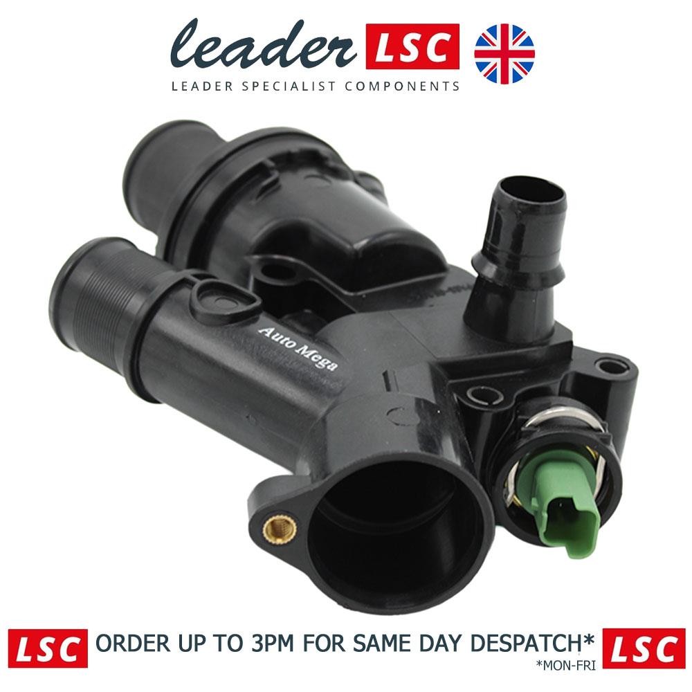 Thermostat and Housing inc Temp Sensor Citroen C5 Mk3 HDi 9803648780 NEW 2.0