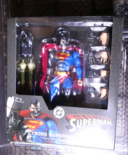 MAFEX MEDICOM DC COMICS CYBORG SUPERMAN  164  100  AUTHENTIC