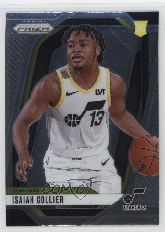 2024-25 Panini Prizm Isaiah Collier #227 Rookie RC