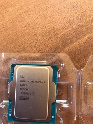 Intel Core Ultra 7 265KF LGA 1851 Prozessor Genaration 2 Unlocked aus 03.2026