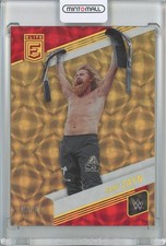 2023 Panini Donruss Elite Wwe Sami Zayn Gold Prizm 8 03/10