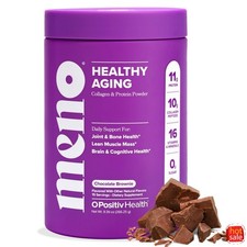 MENO Healthy Aging Collagen & Protein Powder - Chocolate Brownie - 9.39oz