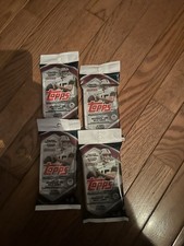 Topps 2026 Flagship NFL Hanger Pack Lot Of 4 Packs Mendoza ?