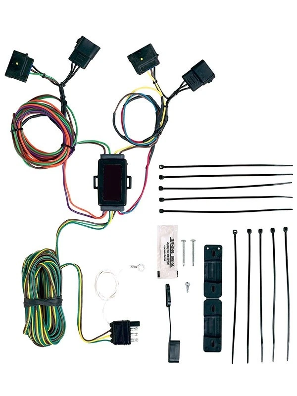 Kit de arnés de cableado de luz Blue Ox Bx88287 Ez se adapta a 04 14 bordes se adapta a F 150 Foto 3 de 4