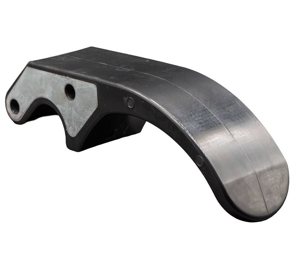 Quick Release 3" Flexible Rubber Upright Tarp Stop - Stopper Pre-drilled Holes