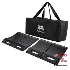 Tire Saver Ramps Set of 4, 60000 lbs Capacity Prevent Flat Spots Protect Car