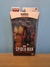 Hasbro Marvel Legends Gamerverse Insomniac Spider-Man Miles Morales Missing 1 Pc
