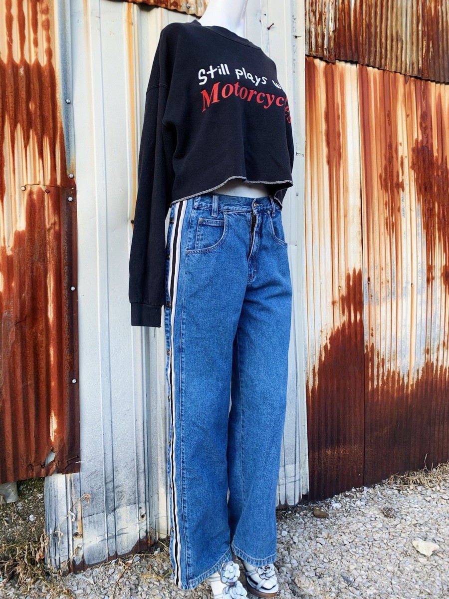 RARE Vtg 90's Y2K JNCO x UNIONBAY Wide Leg Skater Unisex Denim