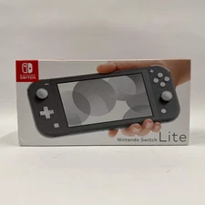 New Nintendo Switch Lite Handheld Game Console HDH-001 Gray