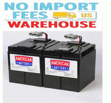 RBC55 Replacement Battery fits APC Smart-UPS SUA2200 SUA3000 SMT2200 SMT3000 UPS