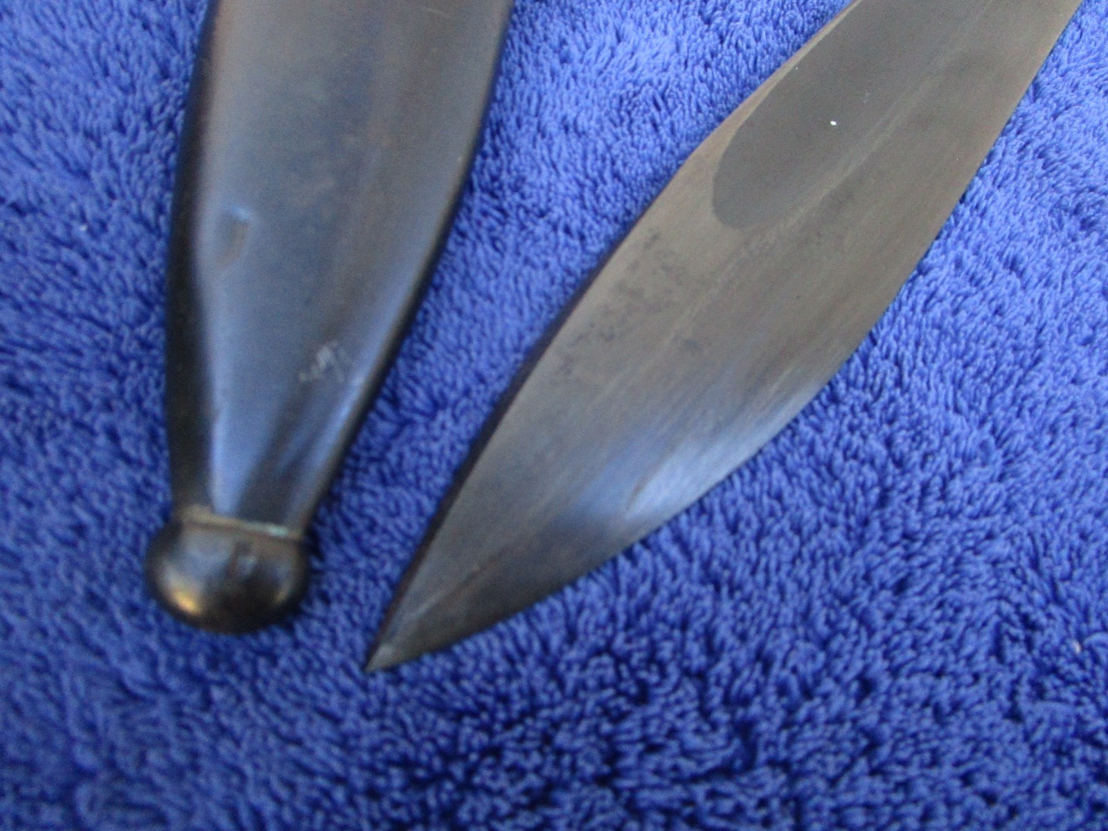 ORIGINAL GERMAN M1898 BUTCHER BAYONET AND SCABBARD RARE MAKER CITO