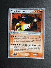 ⭐ Carte Pokémon - Typhlosion Ex 99/100 - EX Tempête de Sable - FR ⭐