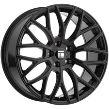 Touren Tr76 18x8 5x108 35mm Gloss Black Wheel Rim 18 Inch