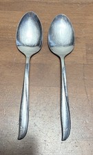 2 ONEIDA Community Stainless TWIN STAR Casser...