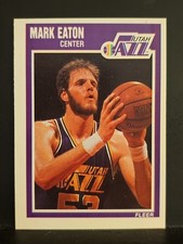 1989-90 Fleer #152 Mark Eaton JAZZ
