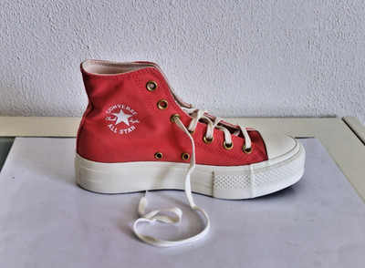Converse Chuck Taylor All Star Lift Sneaker Orange Größe 38