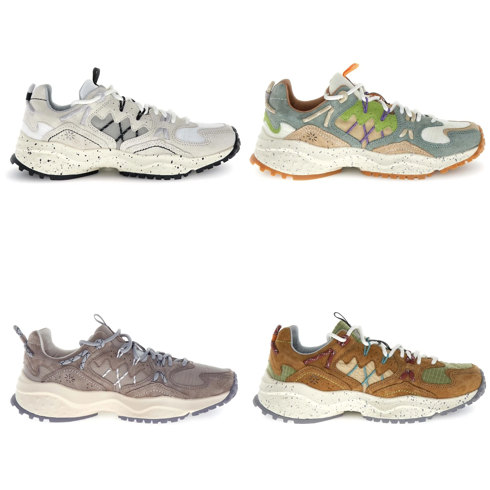 Flower Mountain Trainers - Flower Mountain Yamabushi Trainers - Various Colours
