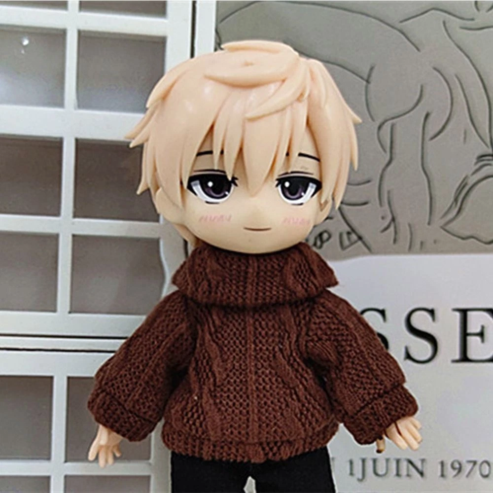 VETEMENTS Vestiti fatti a mano bambola maglione mini maglione lavorato a maglia top abito casual