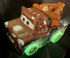 Disney Pixar Cars Mini Racers UFM Mater Glow ...