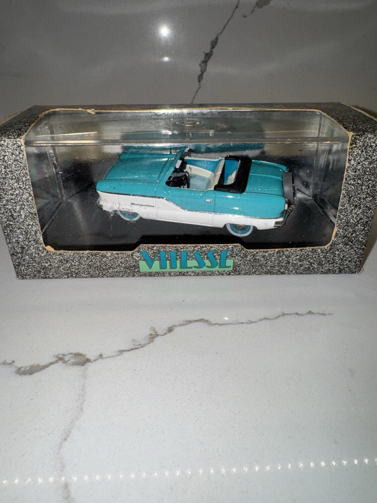 Vitesse Nash Metropolitan Open Convertible 1959 1:43 032