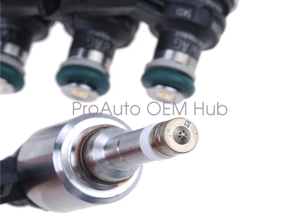 4x 06L906036L OEM Bosch Fuel Injectors For Audi S3 2014-2019 VW Passat 2016-2019 — 第 3/4 张图片