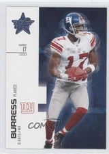 2007 Leaf Rookies & Stars Plaxico Burress #5