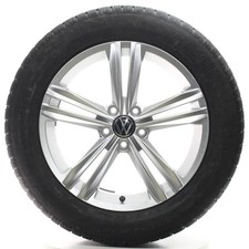 VW Tiguan AD1 5N Winterräder Sebring Pirelli 235/55R18 104H DOT23 5NA601025AQ