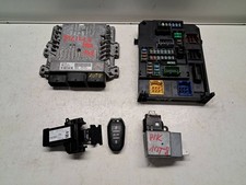 Citroen C4 II Picasso 2013 Diesel Motorsteuergerät -modul 9804127280 85kW