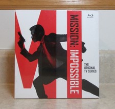 Mission Impossible The Complete Original TV Series Collection on Blu-Ray