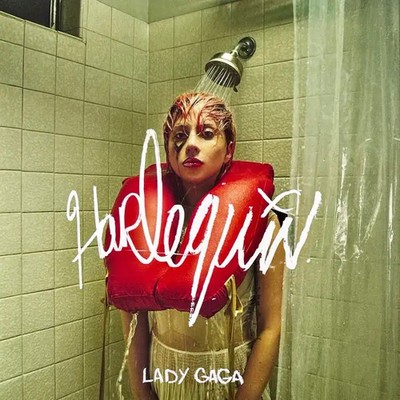 Lady Gaga Harlequin RED VINYL, GATEFOLD NEW OVP Interscope Vinyl LP
