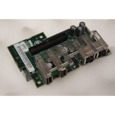 Dell Optiplex GX620 DT P8476 Power Button USB Audio Panel Board