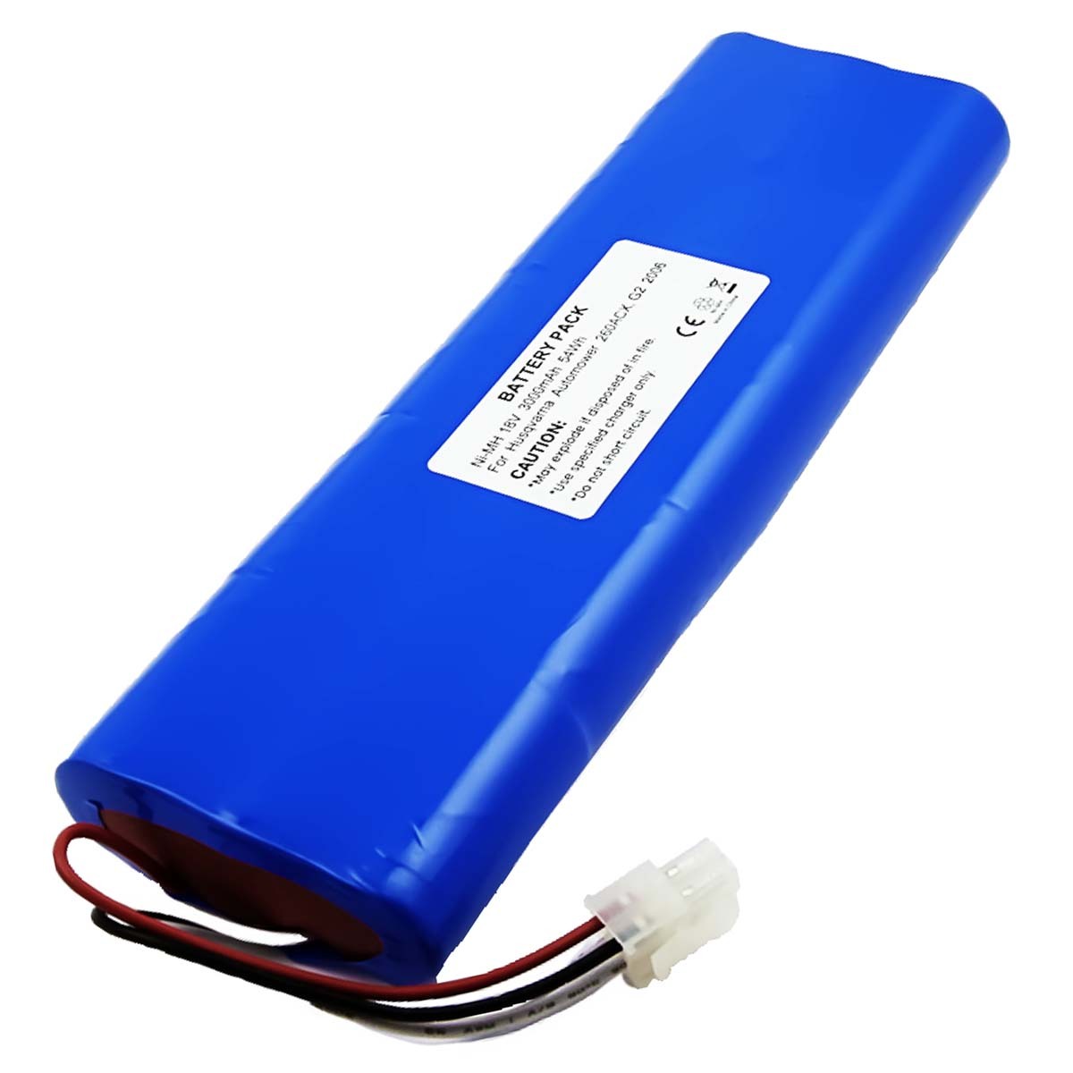 Batteria 18V 3000mAh pour Husqvarna Automower, haute capacité Ni-MH