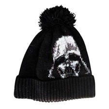 Gap Kids boy STAR WARS Dark Vader black winter hat size small medium S/M