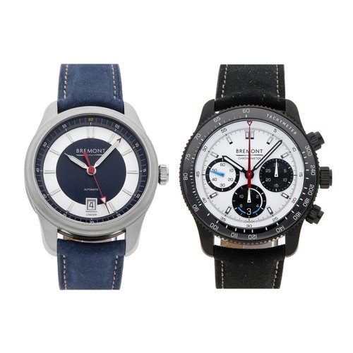 Bremont Williams Racing Box Set Limited Edition Mens Automatic Watches ...