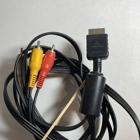 Sony PlayStation 2 Slim SCPH-70012 Console w/ Controller & Cords - Tested