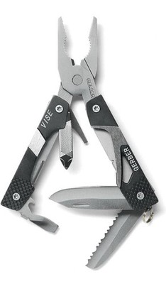 Gerber Gear Vise Pocket Tool, Black [31-000021]