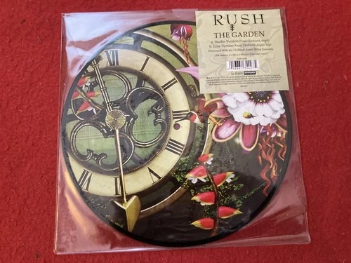 RUSH THE GARDEN RSD 2013 RARE VINYL 10" PICTURE DISC MINT SEALED UNPLAYED